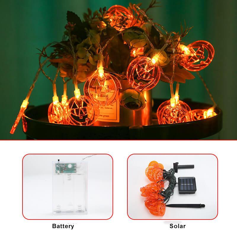 Halloween & Party LED String Light – Geel – 24 V