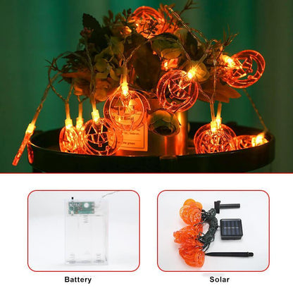Halloween & Party LED String Light – Geel – 24 V
