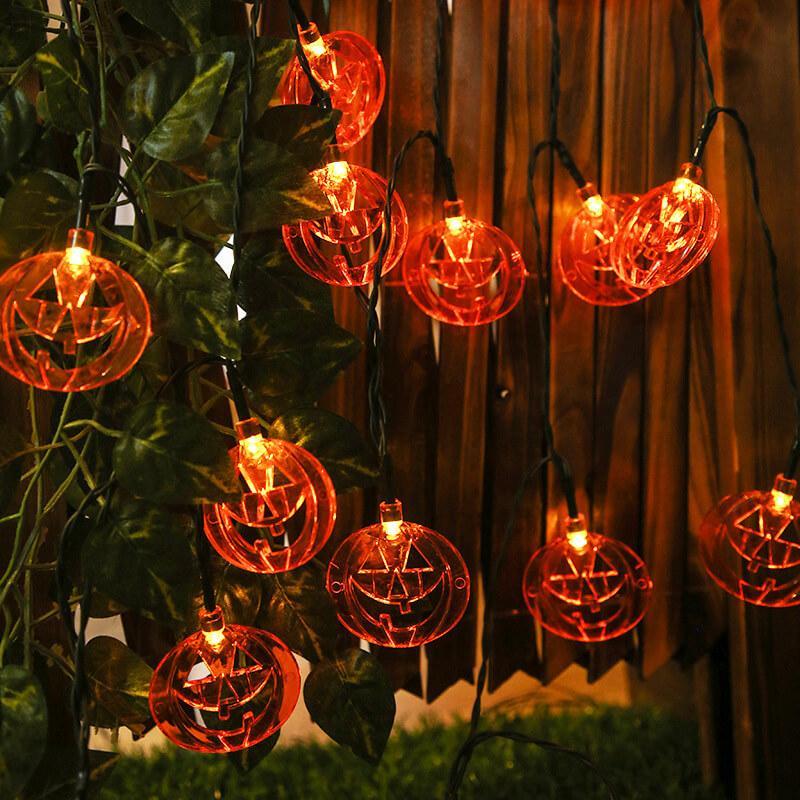 Halloween & Party LED String Light – Geel – 24 V