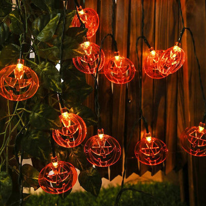 Halloween & Party LED String Light – Geel – 24 V