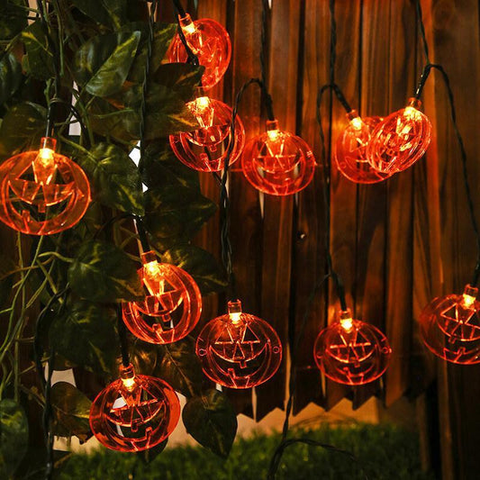 Halloween & Party LED String Light – Geel – 24 V