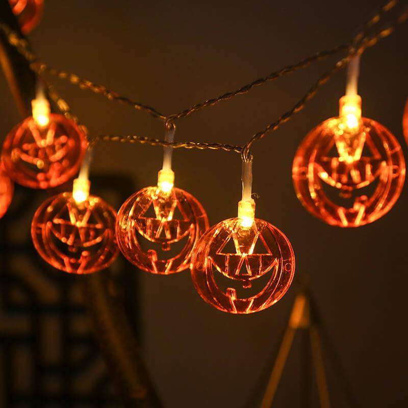 Halloween & Party LED String Light – Geel – 24 V
