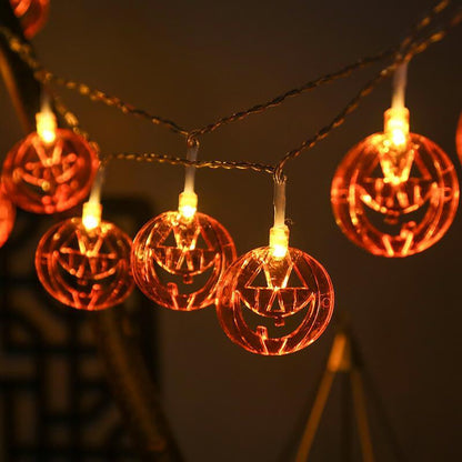 Halloween & Party LED String Light – Geel – 24 V