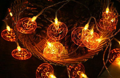 Halloween & Party LED String Light – Geel – 24 V