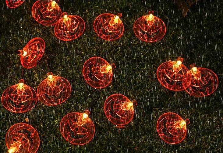 Halloween & Party LED String Light – Geel – 24 V