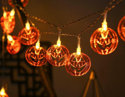Halloween & Party LED String Light – Geel – 24 V
