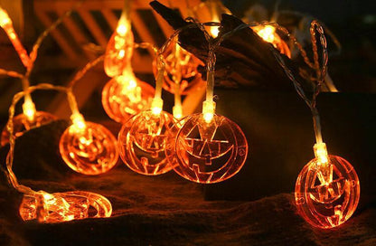 Halloween & Party LED String Light – Geel – 24 V
