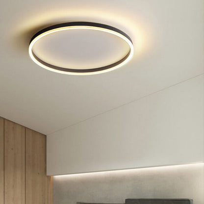 Moderne LED Plafondlamp – 3-Kleurig Licht & Oneindig Dimbaar met Afstandsbediening