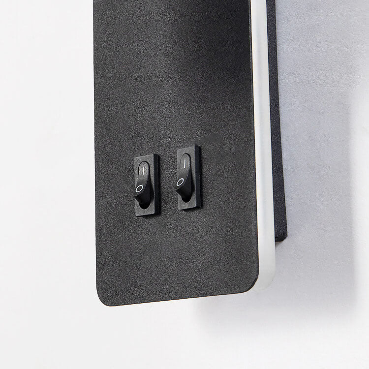 Elegante Ijzeren Wandlamp met LED