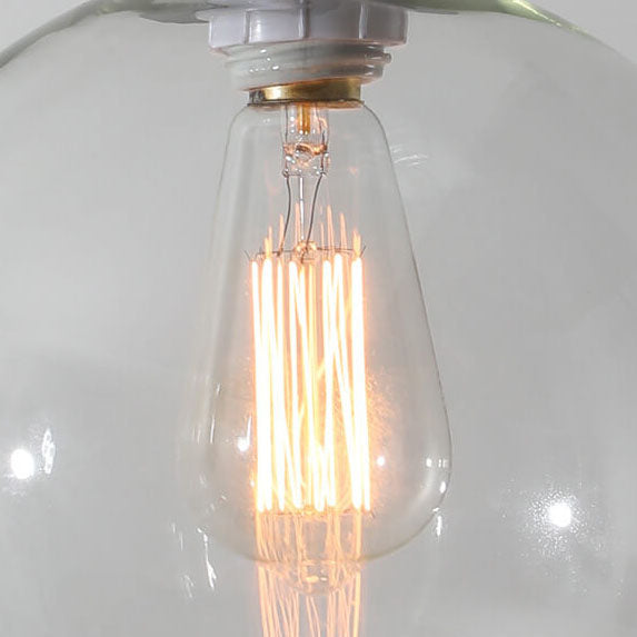 Moderne Glazen Hanglamp – Meerdere Kleuren met E26 Fitting