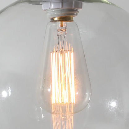 Moderne Glazen Hanglamp – Meerdere Kleuren met E26 Fitting