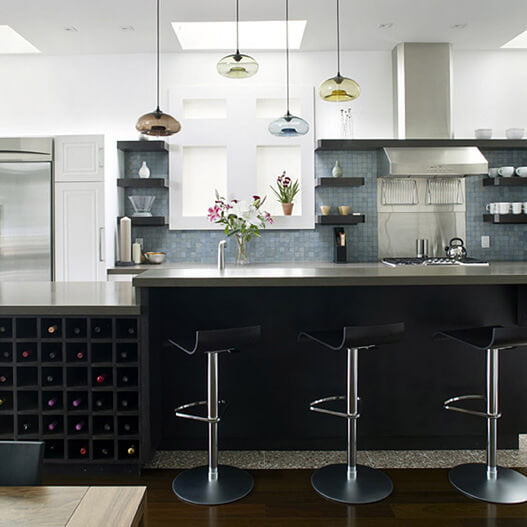 Industriële Glazen Hanglamp – Ø28 cm, Meerdere Kleuren, E26 Fitting