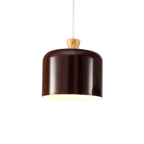 Moderne Aluminium Hanglamp – E26 Fitting, Verstelbaar Snoer 120 cm
