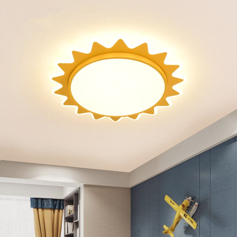 Zonnenlamp met LED en een Kleurrijk Design