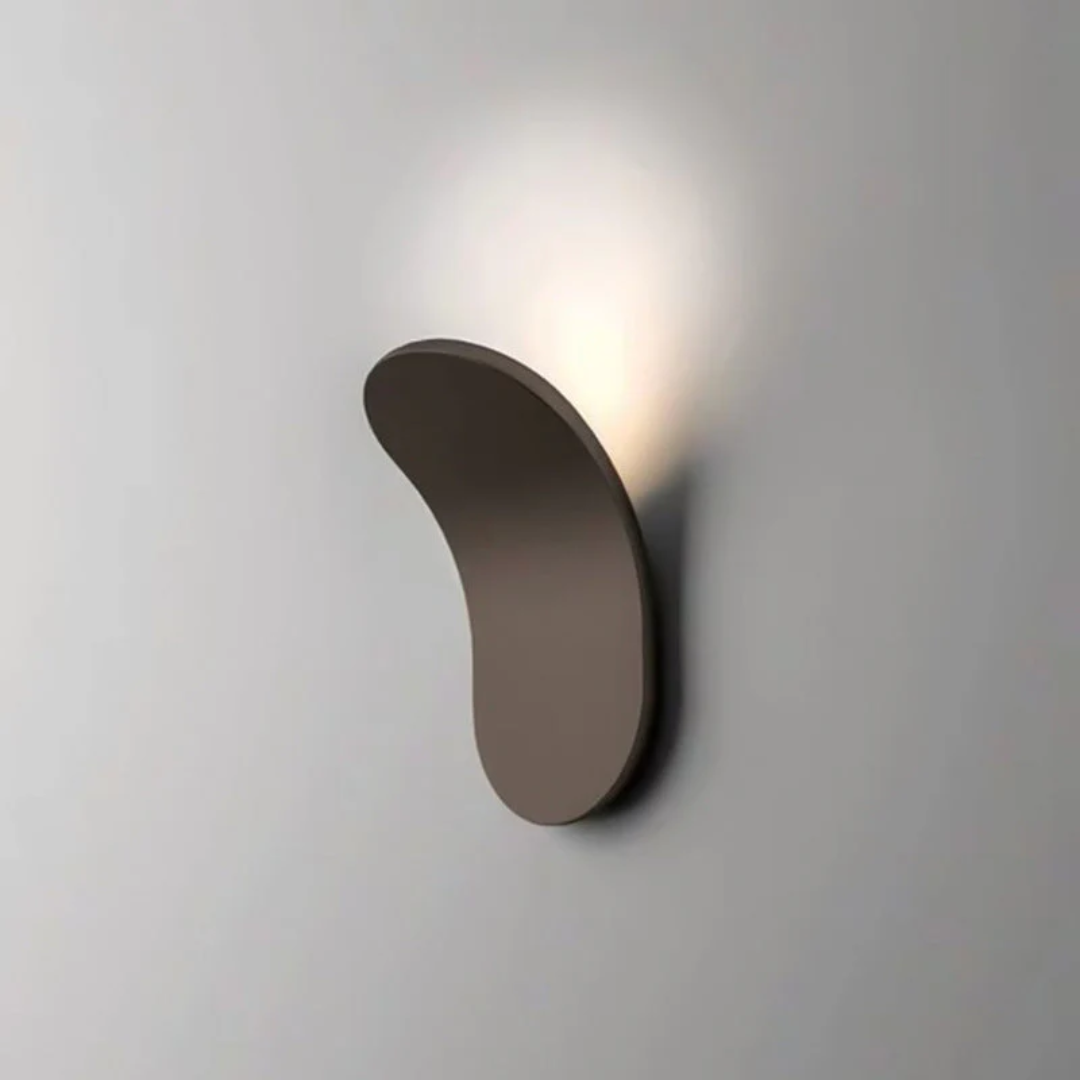 Ora - Scandinavische Minimalistische LED Wandlamp van Metaal