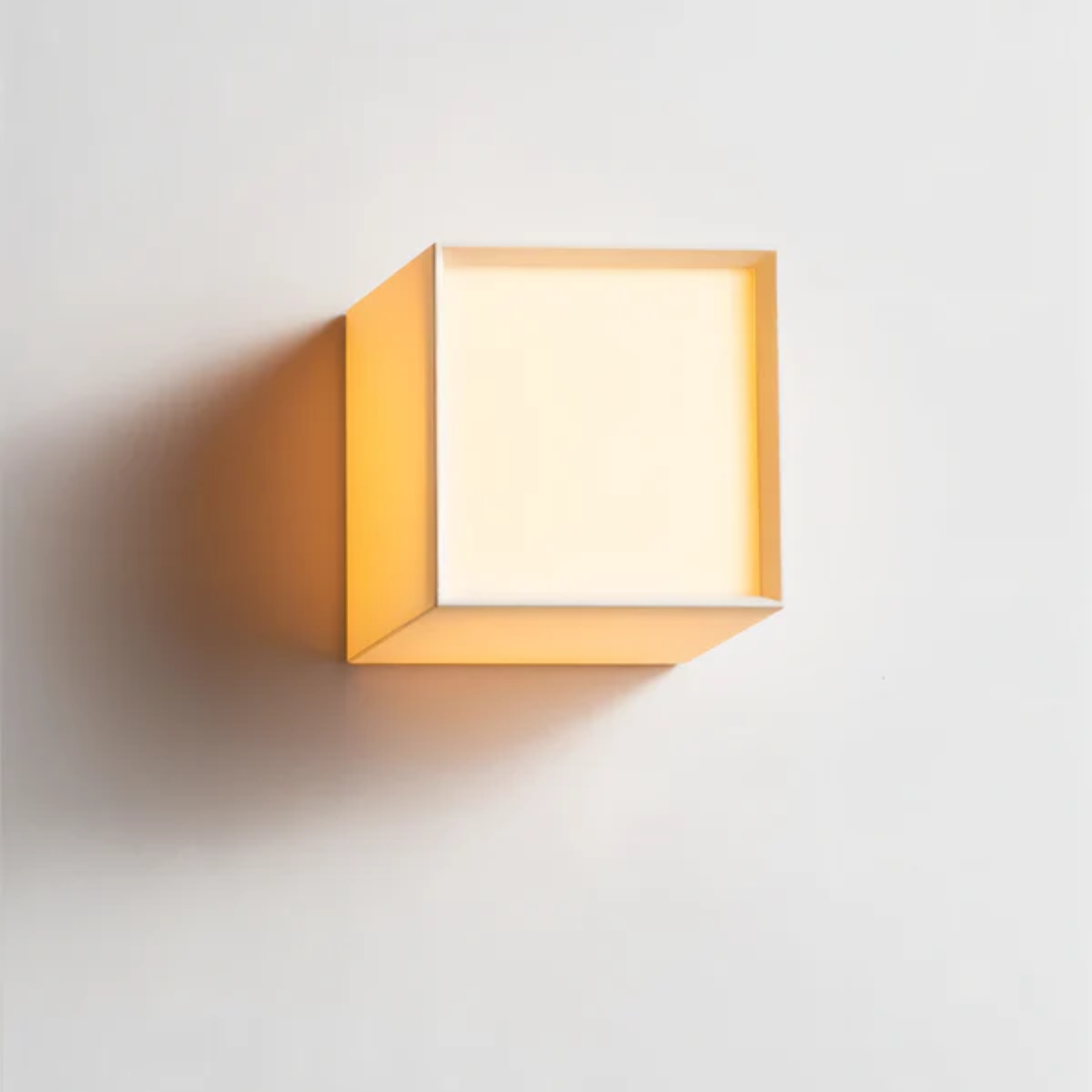 Japanse Wandlamp met Minimalistisch Design en Stoffen Kap