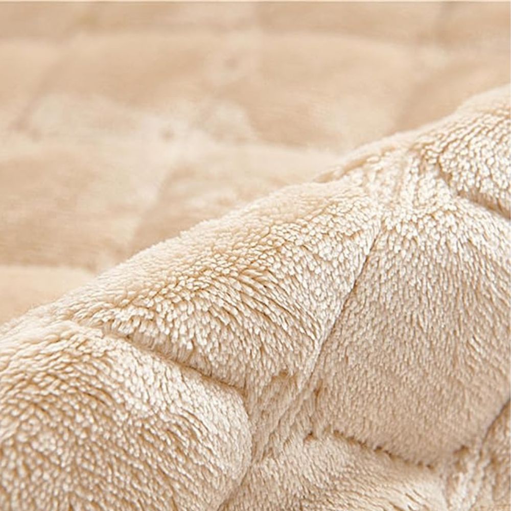 Gewatteerde Fauteuilbeschermer | Antislip Microvezel Fauteuilhoes Met Opbergvak