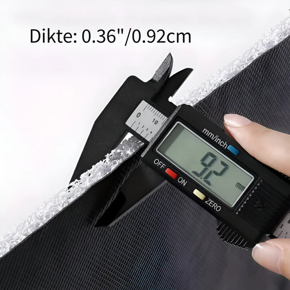 Geometrische PVC Deurmat Antislip Design