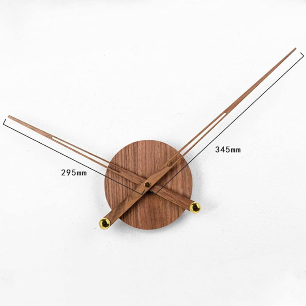 DIY Houten Wandklok Set – Maak Je Eigen Stille & Stijlvolle Klok