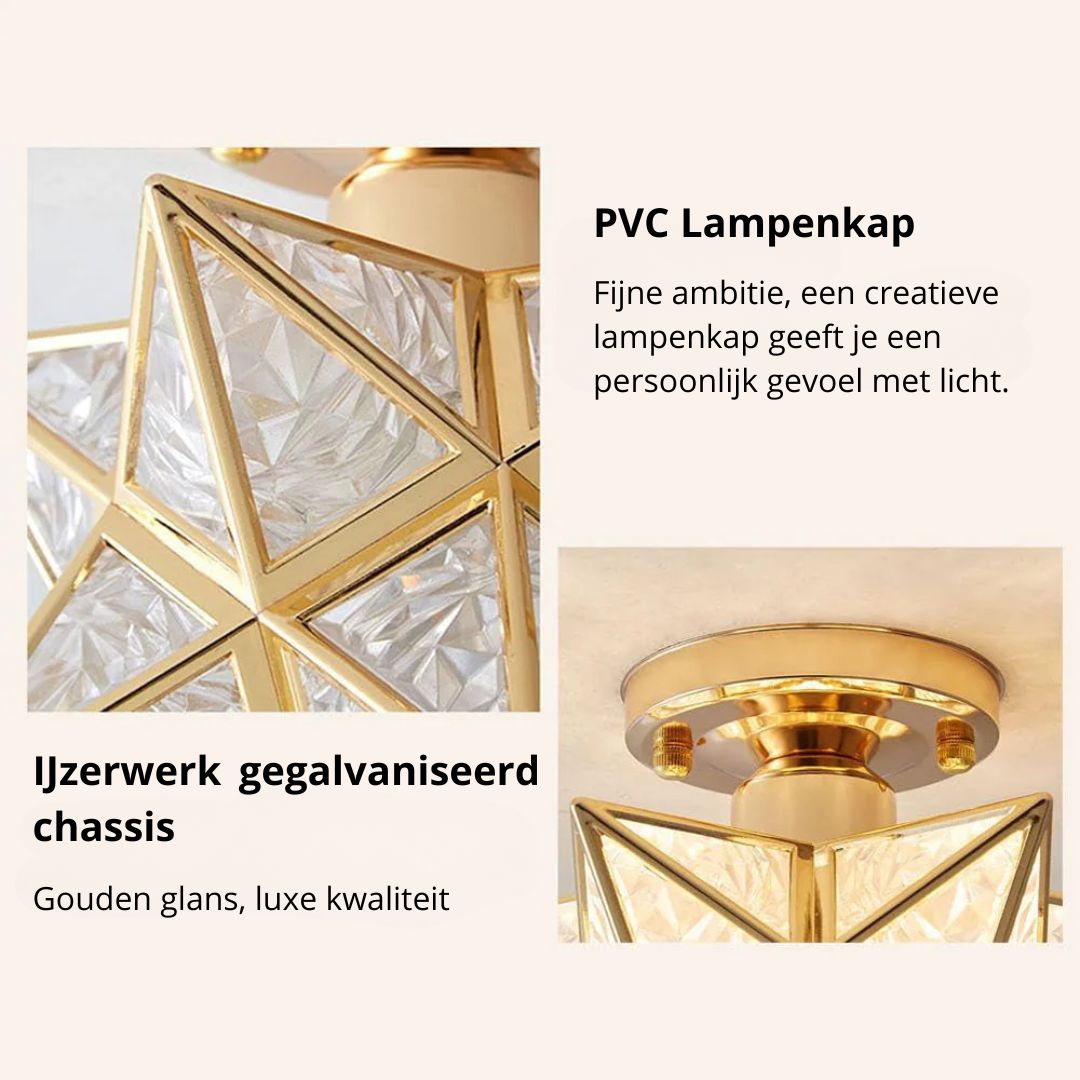 Ovo – Elegante Stervormige Plafondlamp