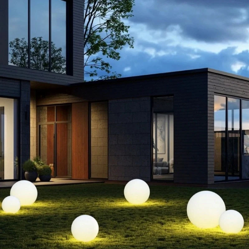 Bolo – Bolvormige LED Tuinlamp voor Buiten met 16 Kleuren & Afstandsbediening