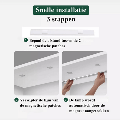 Sero – Slimme LED-Lamp met Bewegingssensor & Draadloos Design