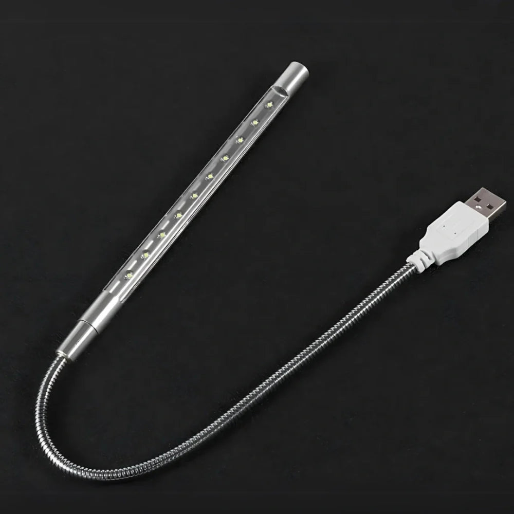 Toetsenbordlampje – Flexibele USB LED Lamp voor Bureau, Lezen en Werk