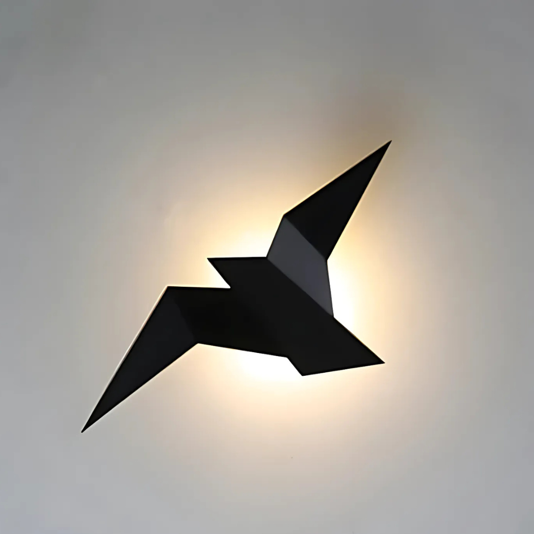 Origami Wandlamp met Japans Design