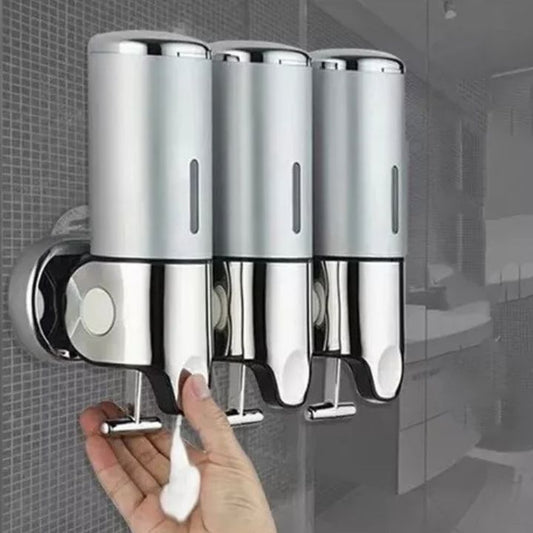 Wandmontage Zeepdispenser – Luxe, Hygiënisch & Ruimtebesparend