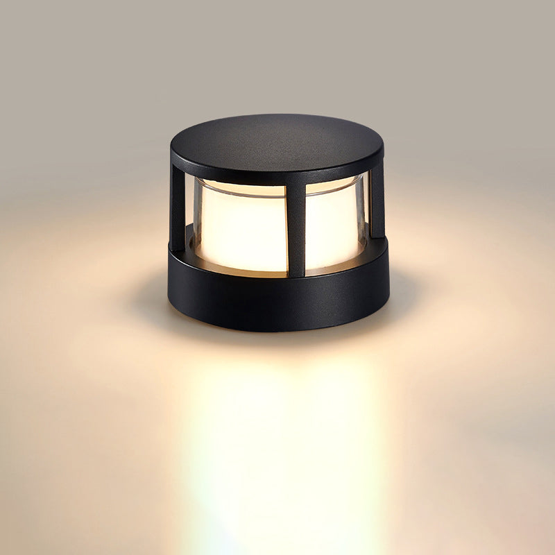 Industriële Waterdichte Aluminium LED Buitenlamp | Moderne Tuin- & Padverlichting