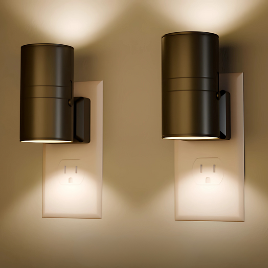 Mori - Elegante dimbare nachtlamp met afstandsbediening