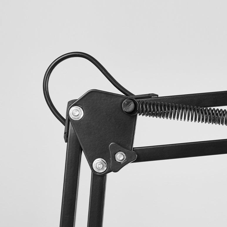 Minimalistische Monteerbare Tafellamp van IJzer en ABS Verkrijgbaar in Meerdere Kleuren