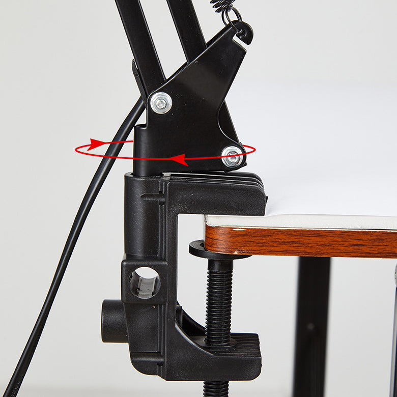 Minimalistische Monteerbare Tafellamp van IJzer en ABS Verkrijgbaar in Meerdere Kleuren