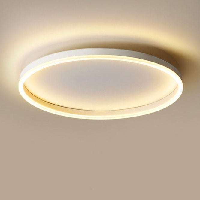 Moderne LED Plafondlamp – 3-Kleurig Licht & Oneindig Dimbaar met Afstandsbediening