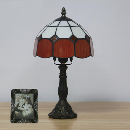 Designer Tafellamp – Handgemaakt Glas-in-Lood in Diverse Kleuren