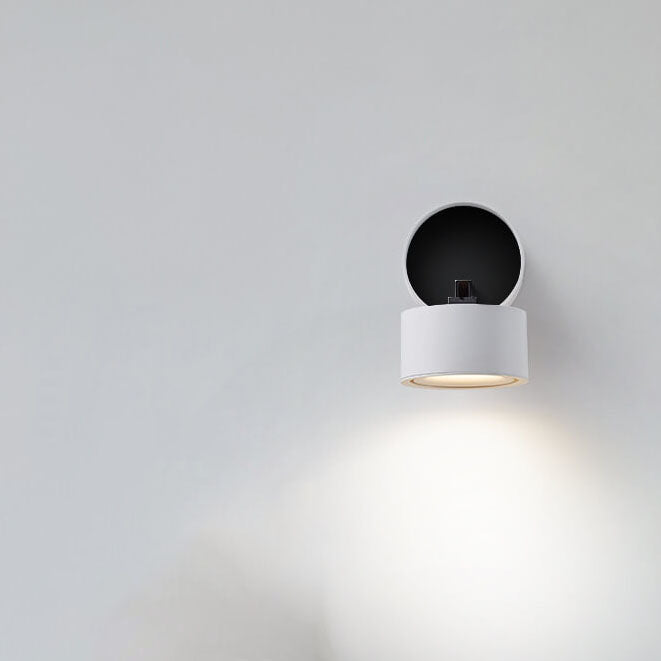 Moderne Aluminium Wandlamp – Wit of Zwart met Geïntegreerde LED