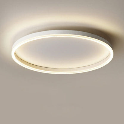 Moderne LED Plafondlamp – 3-Kleurig Licht & Oneindig Dimbaar met Afstandsbediening