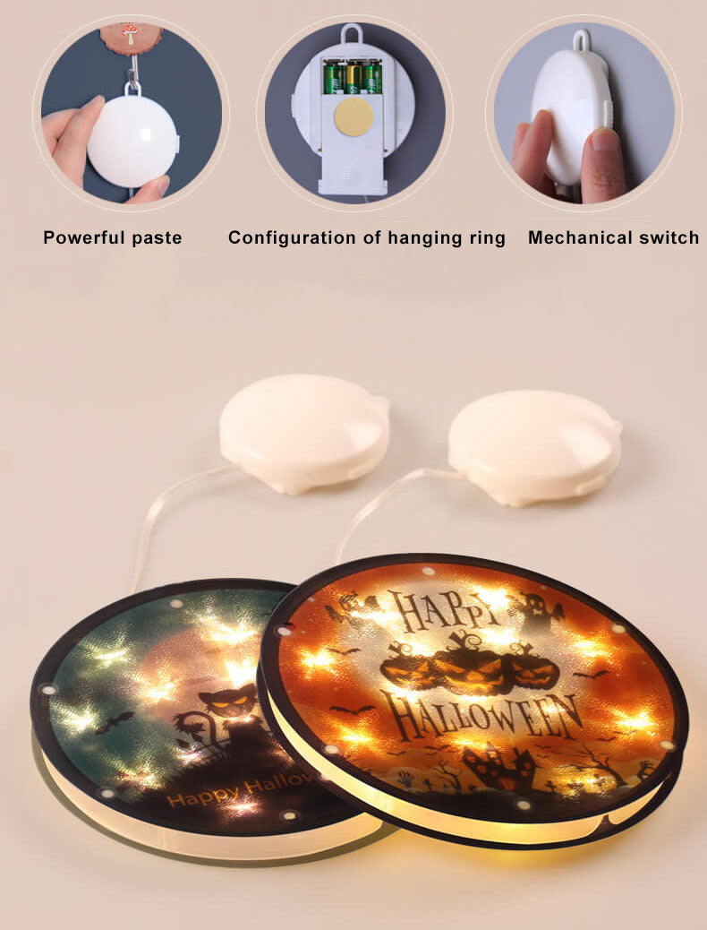 Feestelijke LED String Light – Modern Kleurrijk – 4.5 V (1 Lichtbron)