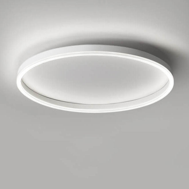 Moderne LED Plafondlamp in Japandi Style