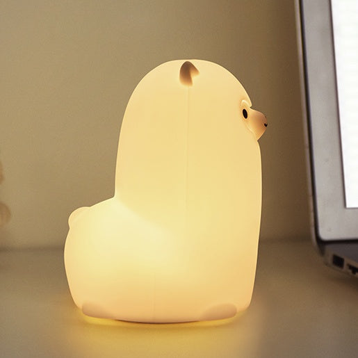 Alpy – Alpaca Nachtlampje Kind LED Slaaplamp Babykamer