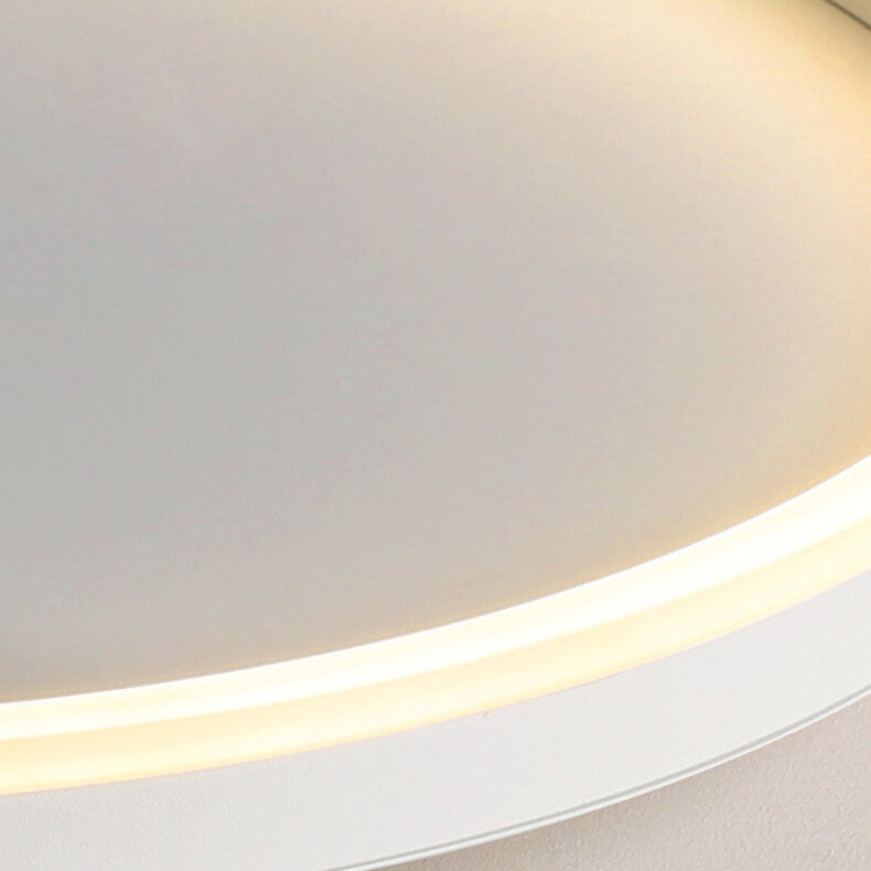 Moderne LED Plafondlamp – 3-Kleurig Licht & Oneindig Dimbaar met Afstandsbediening