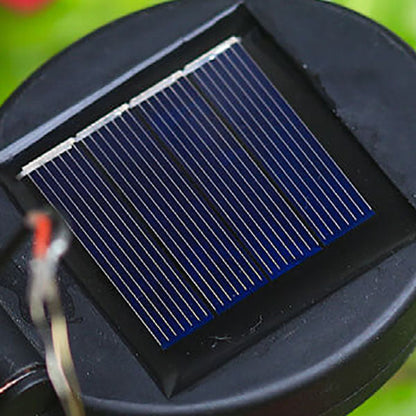 Kleurrijke Solar Buitenlamp – LED Tuinprikker, IP44 Waterdicht