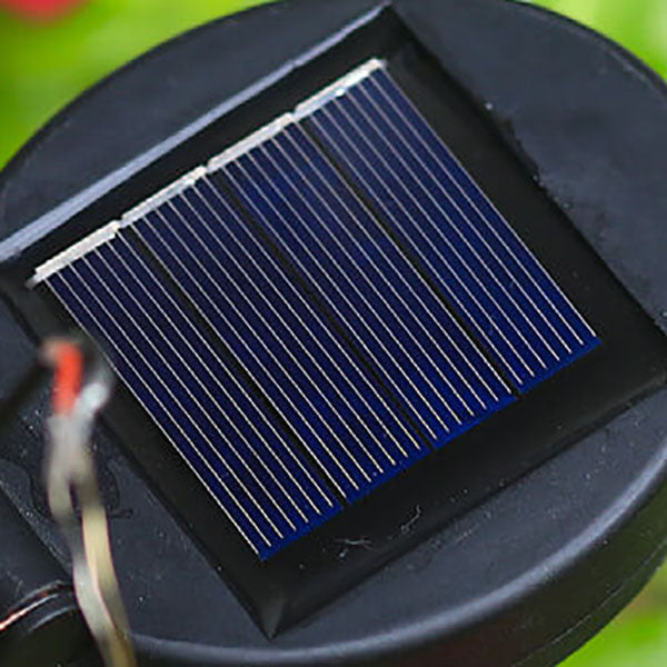 Kleurrijke Solar Buitenlamp – LED Tuinprikker, IP44 Waterdicht