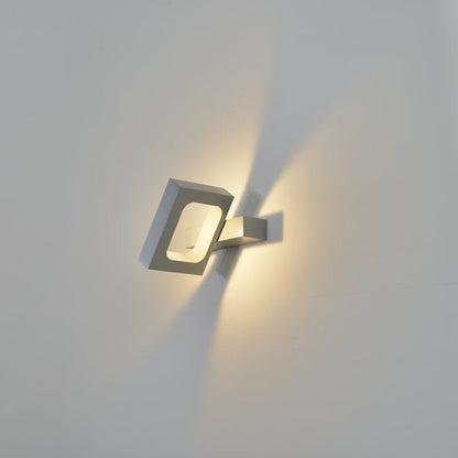 Moderne Aluminium LED Wandlamp – Compact & Energiezuinig