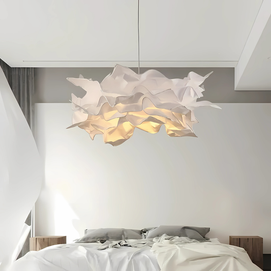 Cloudy Plafondlamp – Sereen en Licht als een Wolk