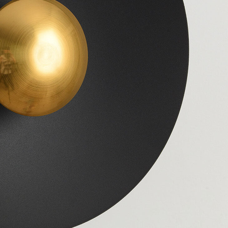 Moderne LED Wandlamp met een Abstract Design