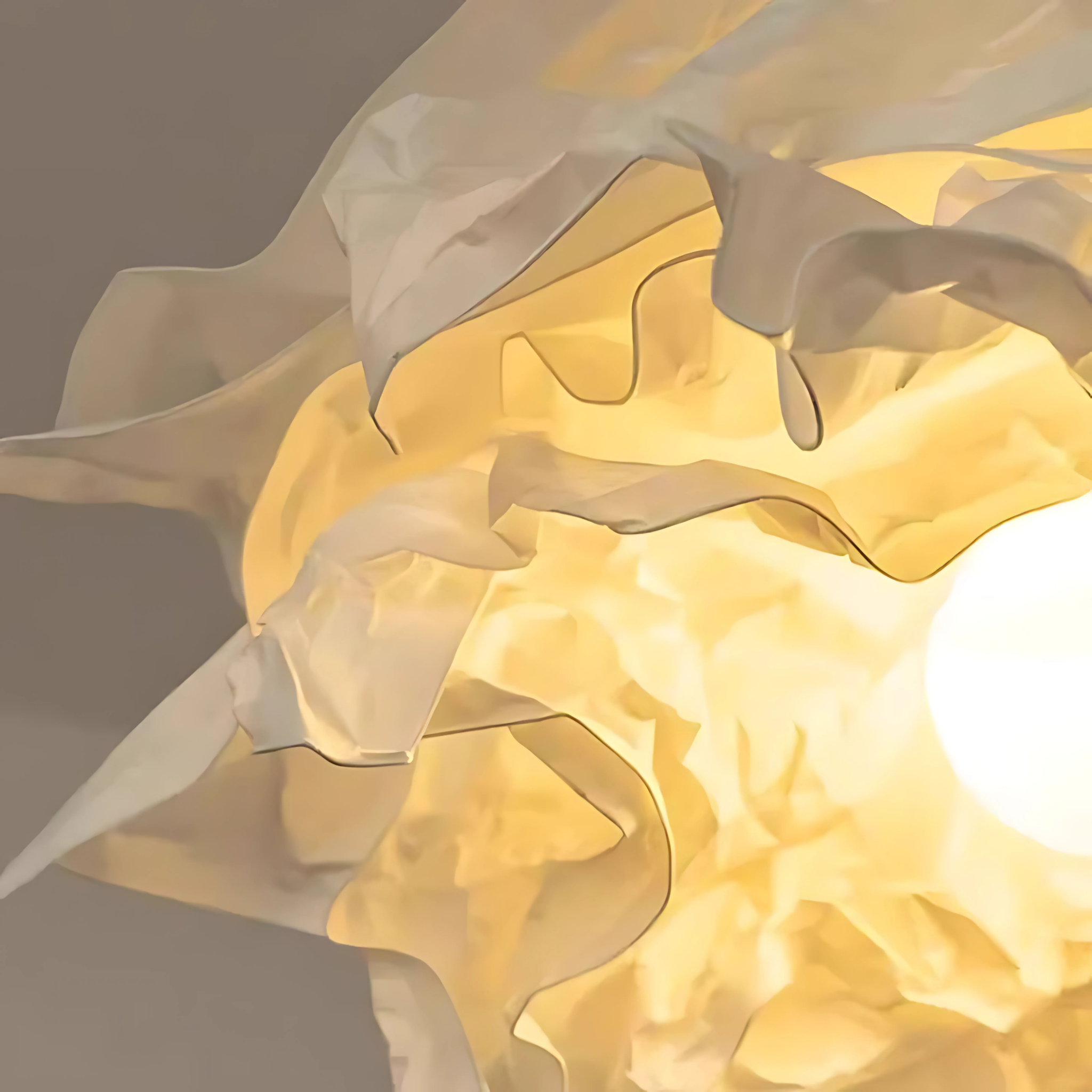 Cloudy Plafondlamp – Sereen en Licht als een Wolk