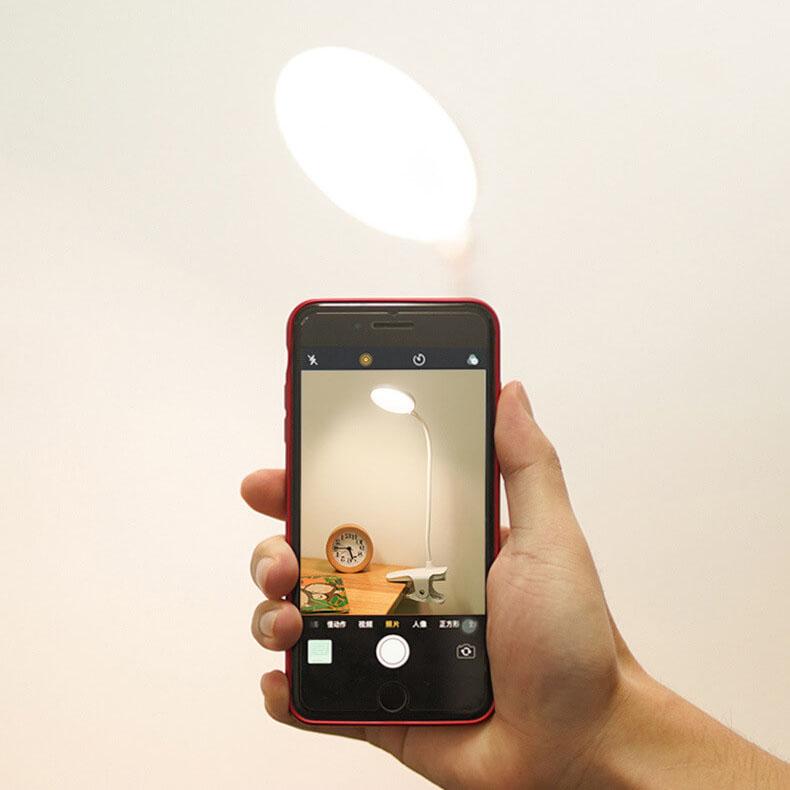 Moderne Witte Tafellamp van ABS & PP – Minimalistisch Design