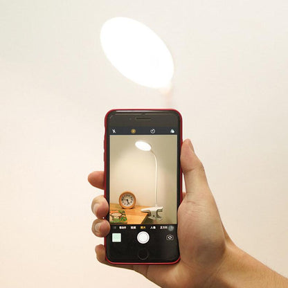 Moderne Witte Tafellamp van ABS & PP – Minimalistisch Design