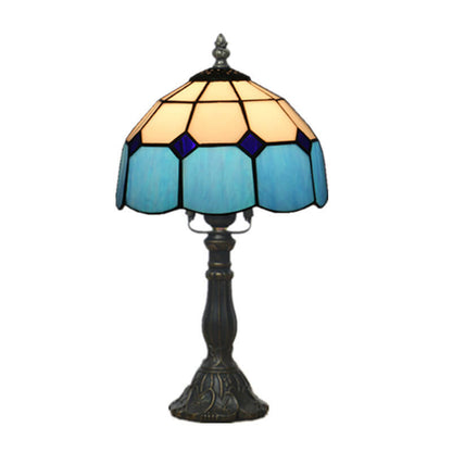 Designer Tafellamp – Handgemaakt Glas-in-Lood in Diverse Kleuren